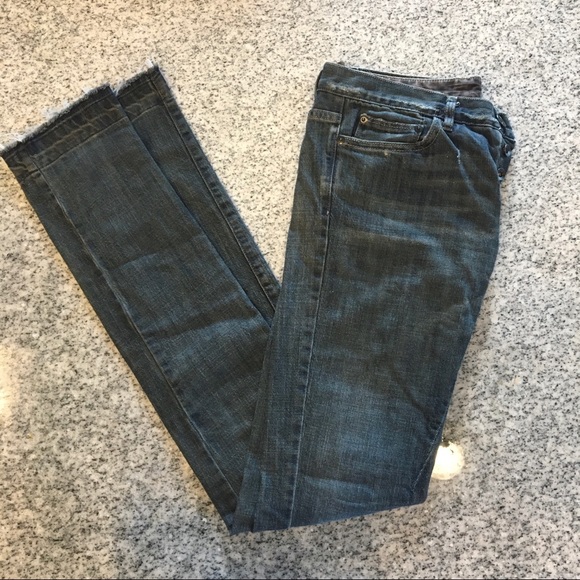 Rick Owens Denim - Rick Owens jeans black skinny